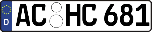 AC-HC681