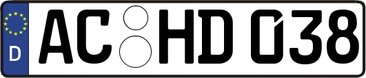 AC-HD038