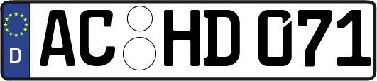 AC-HD071