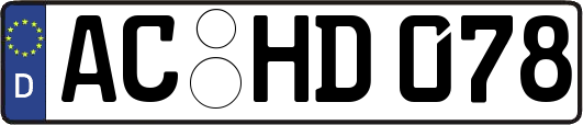 AC-HD078