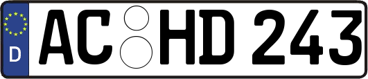 AC-HD243