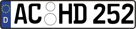 AC-HD252