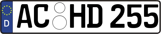 AC-HD255