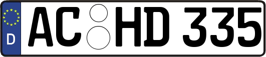 AC-HD335