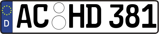 AC-HD381