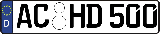 AC-HD500