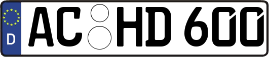 AC-HD600