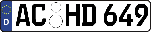 AC-HD649