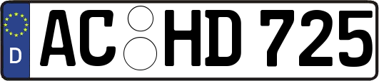AC-HD725