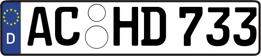 AC-HD733