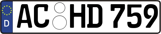 AC-HD759