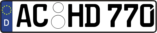 AC-HD770