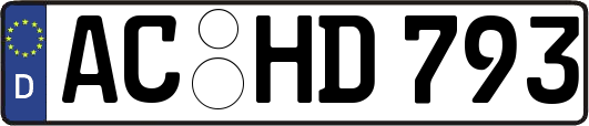 AC-HD793