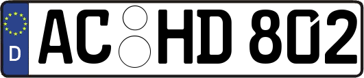 AC-HD802