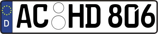 AC-HD806