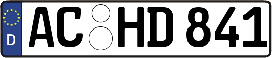 AC-HD841
