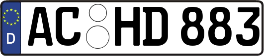AC-HD883