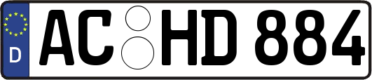 AC-HD884