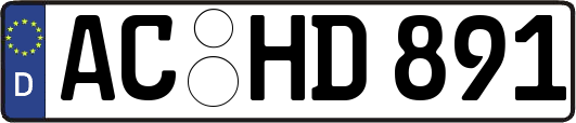 AC-HD891