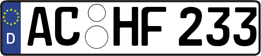 AC-HF233