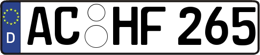 AC-HF265