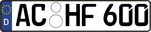 AC-HF600