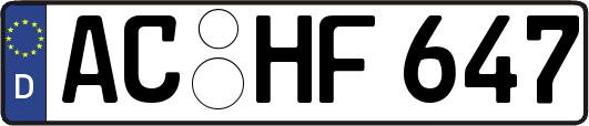 AC-HF647
