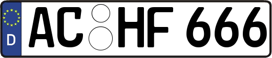 AC-HF666