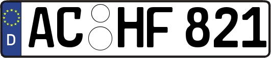 AC-HF821