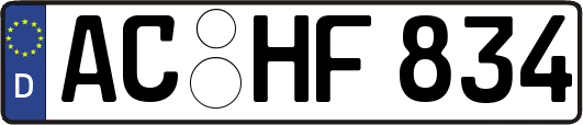 AC-HF834
