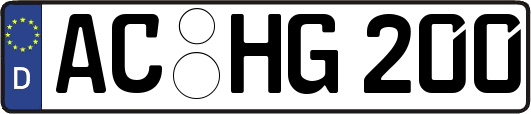 AC-HG200