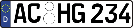 AC-HG234
