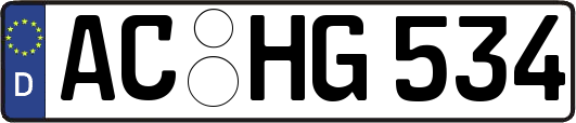 AC-HG534