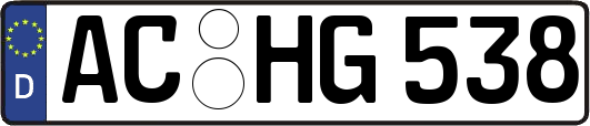 AC-HG538