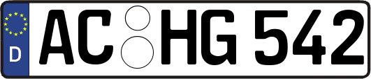 AC-HG542