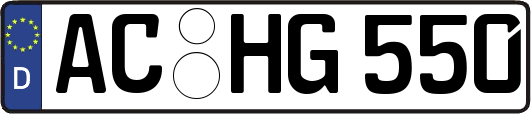 AC-HG550