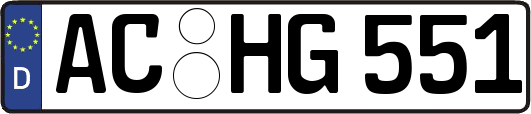 AC-HG551