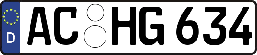 AC-HG634