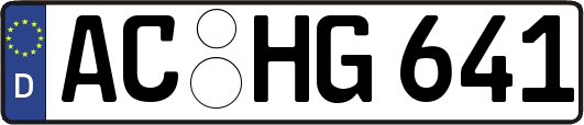 AC-HG641
