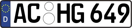 AC-HG649