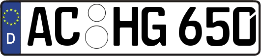 AC-HG650