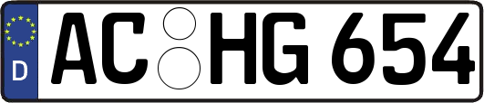 AC-HG654
