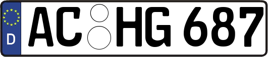 AC-HG687