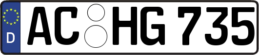 AC-HG735