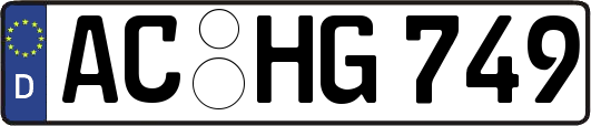 AC-HG749