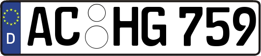 AC-HG759