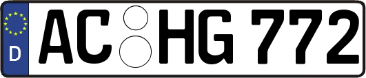 AC-HG772