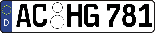 AC-HG781