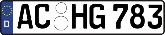 AC-HG783