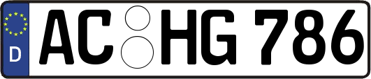 AC-HG786